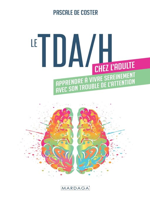 Cover image for Le TDA/H chez l'adulte